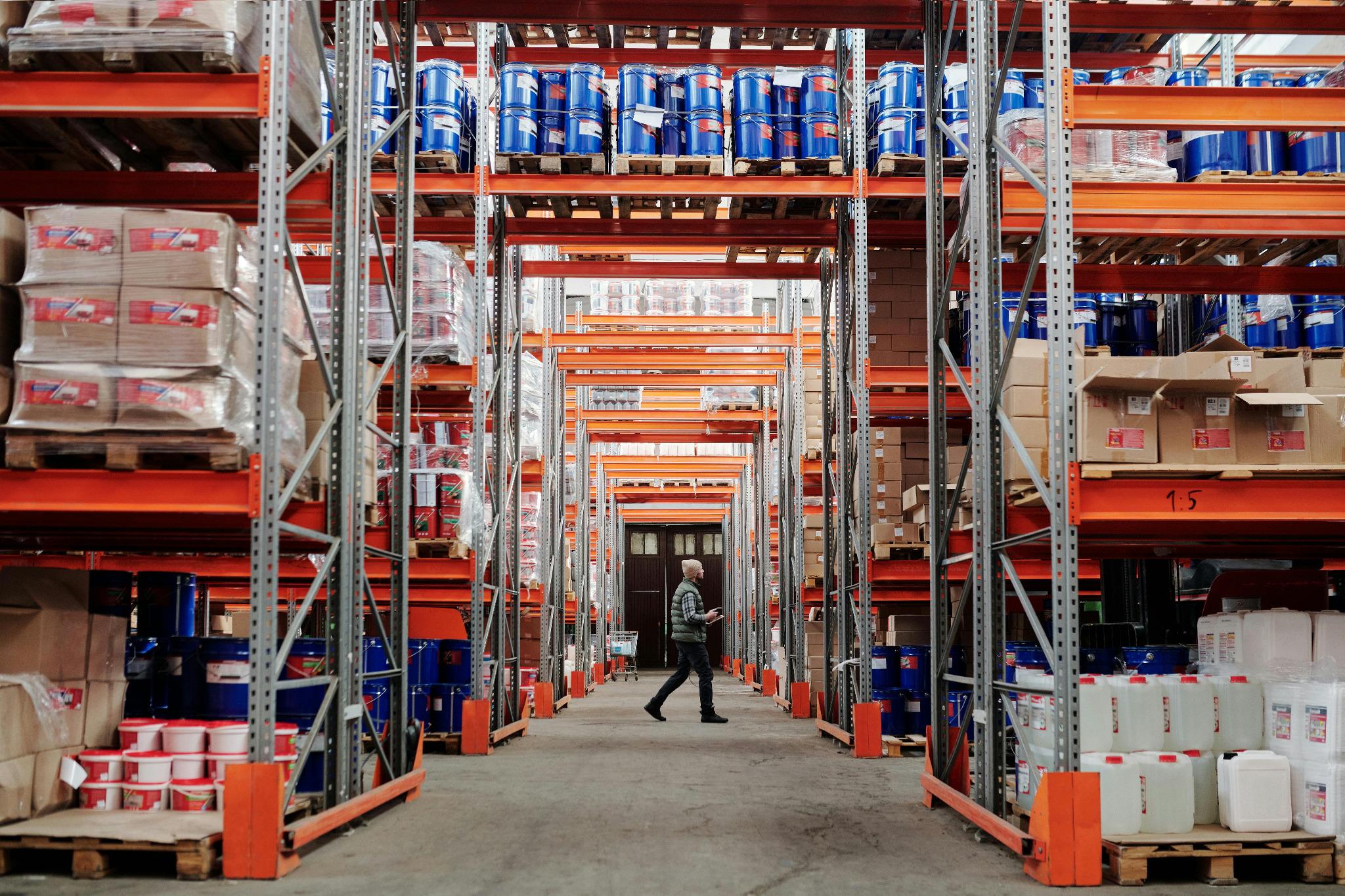 Fulfillment Storing