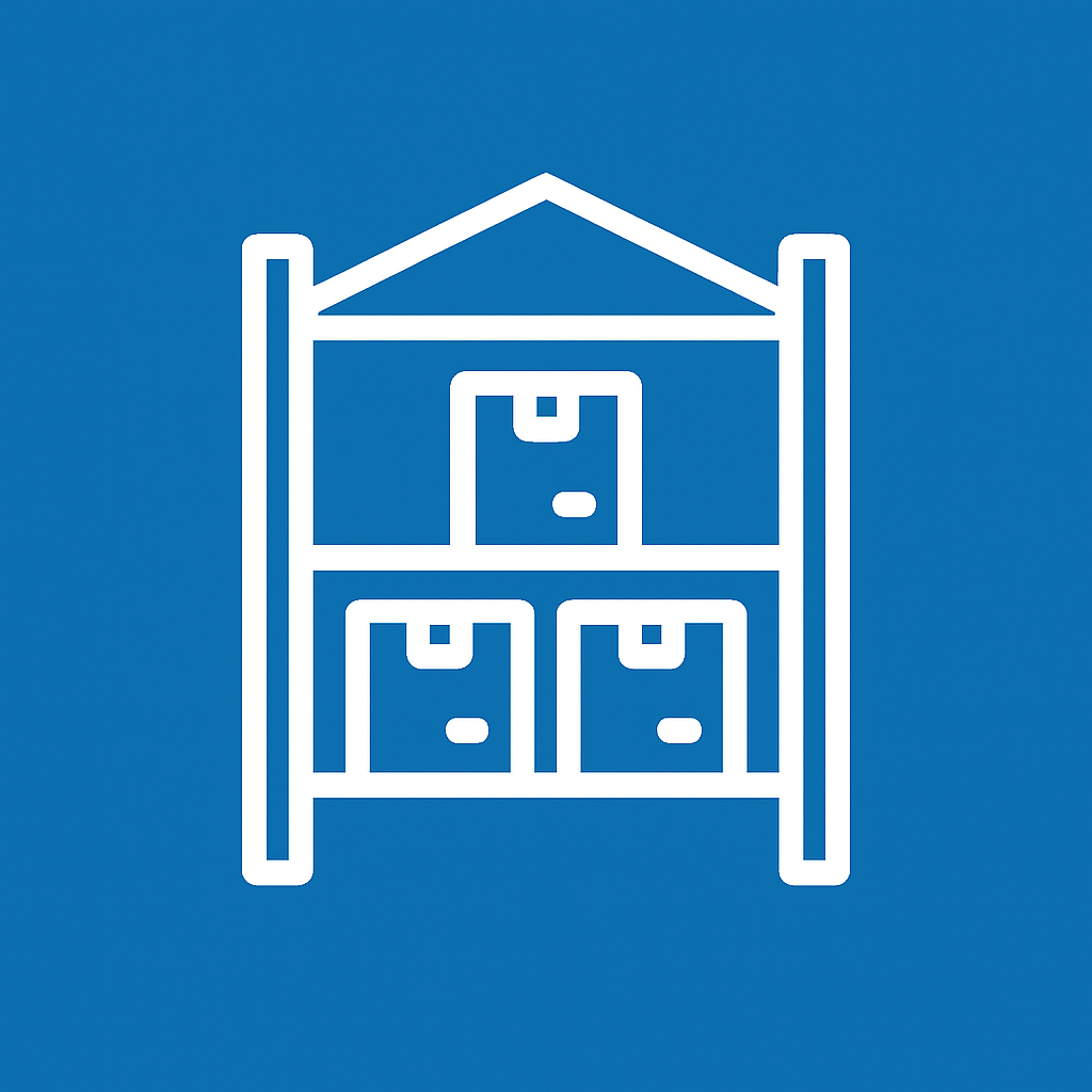 Warehousing Storage Icon