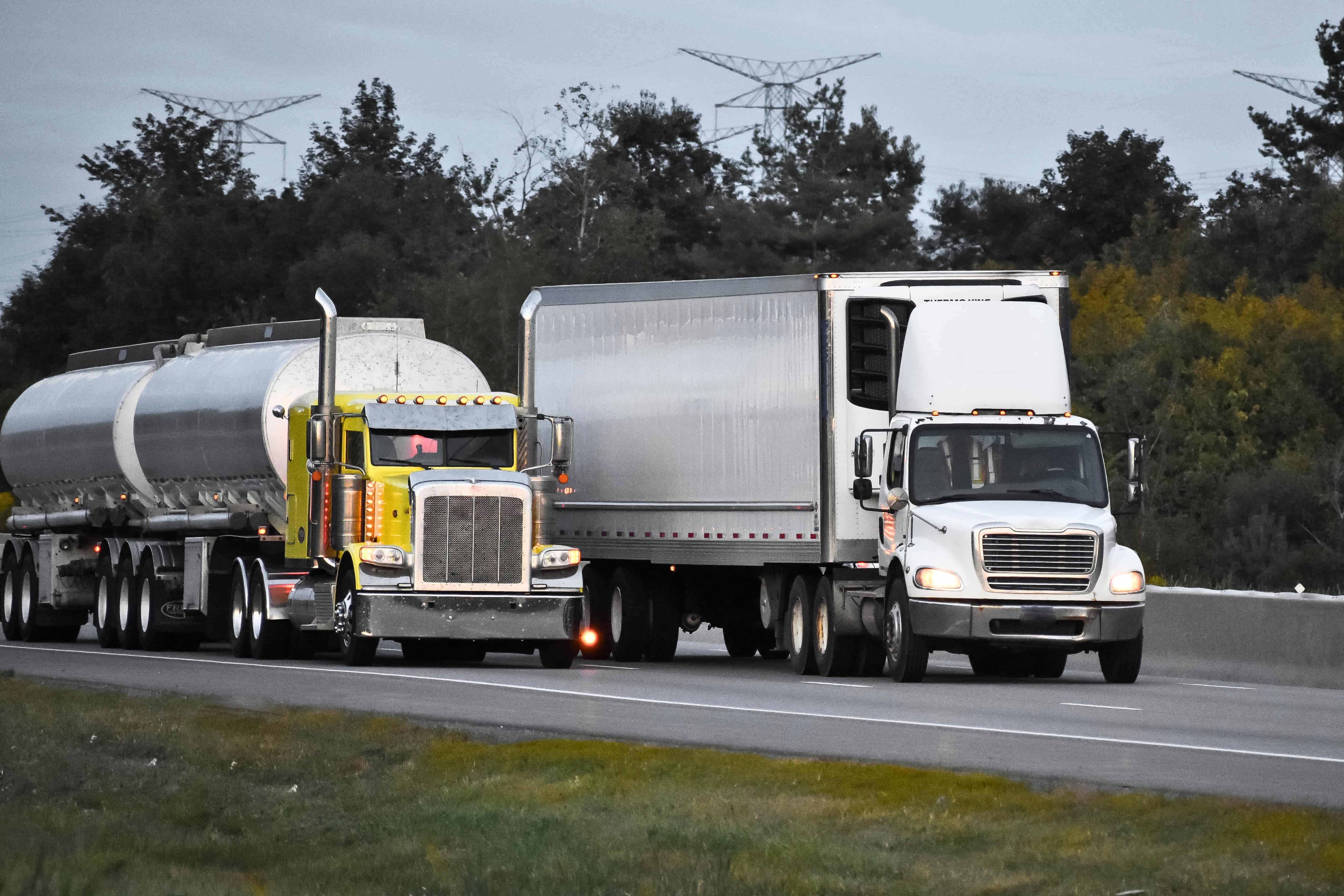 Truck Transportation